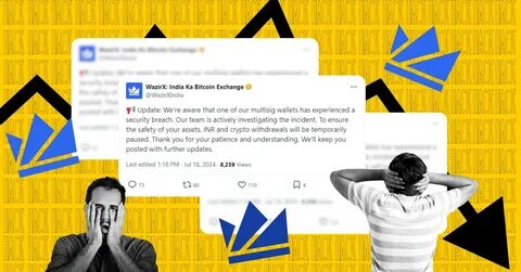 Sumit Gupta Attacks WazirX, Phemex for Hiding Breaches - Crypto Times