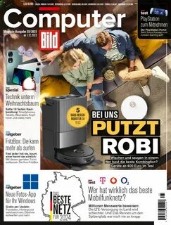 COMPUTER BILD: Ausgabe 21/2024