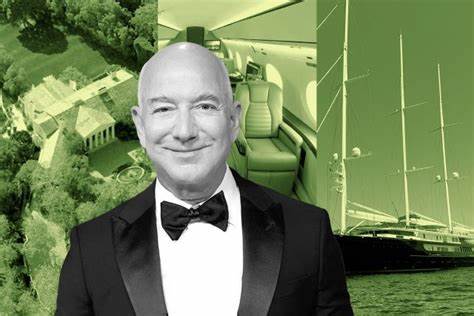 A Look at Jeff Bezos’ Expansive Wealth—From Amazon Shares to Real Estate to Jets