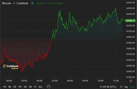 First Mover Americas: Bitcoin Regains $66K Following Bullish ETF Data - CoinDesk