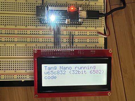 Getting started with the W65C832 FPGA core, a 32 bit extended 6502
