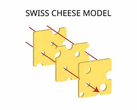 Swiss Cheese" Failure Model