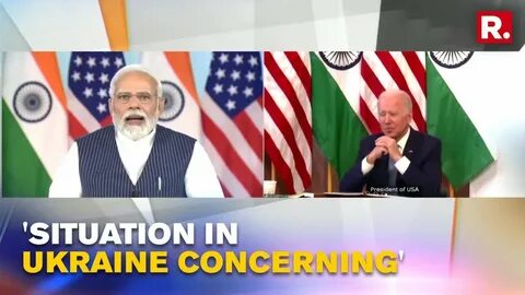 The discussion that took place in the Modi-Biden meeting