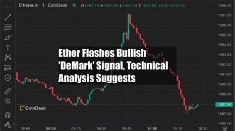 Ether Flashes Bullish 'DeMark' Signal, Technical Analysis Suggests - CoinDesk