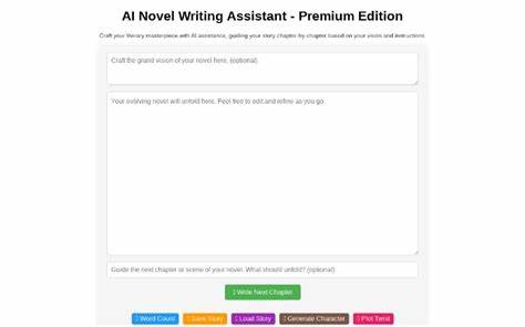 FeelFish – AI Novel Writing Assistant