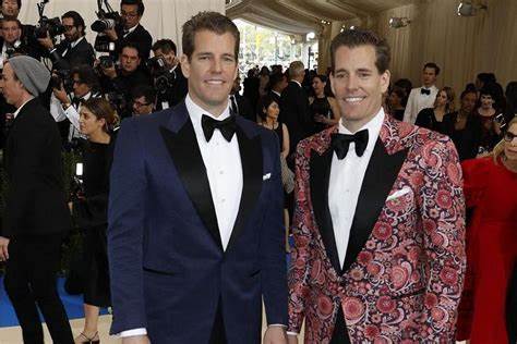 Bitcoin billionaires Tyler and Cameron Winklevoss: They're now famously successful cryptocurrency entrepreneurs with the bitcoin exchange Gemini - CBS News