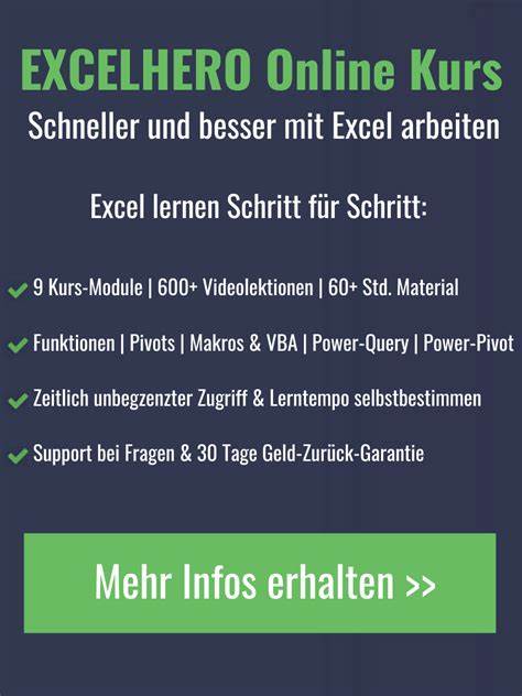 Alle 500 Excel Funktionen gelistet und erklärt | Excelhero