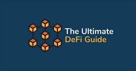 The Ultimate DeFI (Decentralized Finance) Crypto Guide - Bitbuy