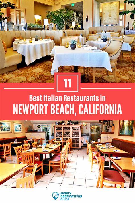 The 33 best Italian restaurants in Newport Beach - Wanderlog