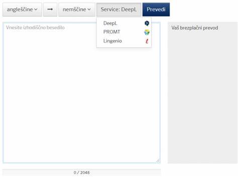 PONS prevajalnik | prevod besedila s pomočjo slovarja