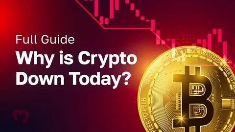 Why is crypto down today? - FXStreet