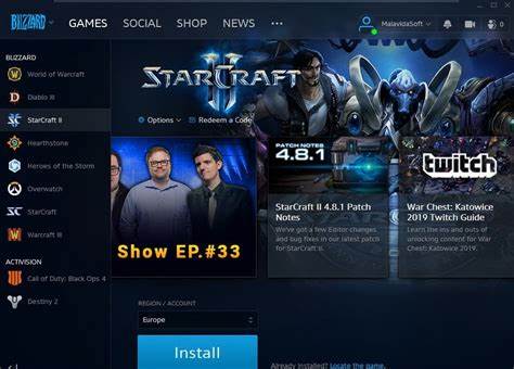 Blizzard Battle.net Download