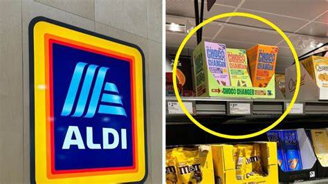 Aldi partners with ‘world’s best chocolate’ brand to launch $4 bar