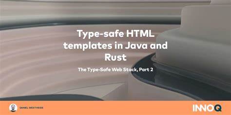 Type safe web stack with Rust and TypeScript
