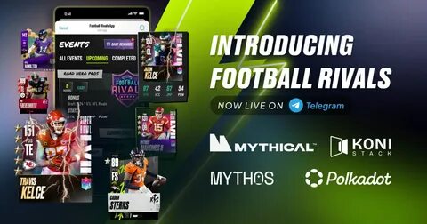 ‘Football Rivals’ to Onboard Millions of Users to Mythos via Koni Stack’s Telegram Mini App-as-a-Service