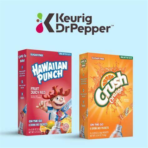 Keurig Dr Pepper buys powdered-drinks business Dyla Brands