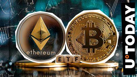 Bitcoin (BTC) ETF Beating Ethereum (ETH) by $16,700,000,000 - U.Today