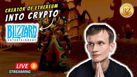 The creator of Ethereum got into crypto because Blizzard nerfed his character - PC Gamer