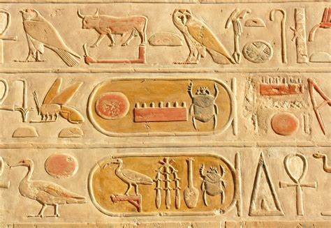 Hieroglyphs are easier to read than they look [video]