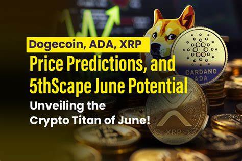 Dogecoin, ADA, XRP Price Predictions, and 5thScape June Potential: Unveiling the Crypto Titan of June! - Coinfomania