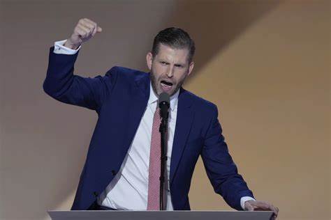 Eric Trump to Headline BTC Asia in August