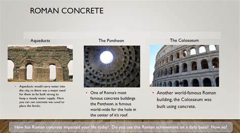What Modern Construction Can Learn from Roman Concrete