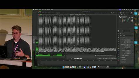 Tutorial: From drone video to photo-realistic 3D scene:Blender Conference 2025