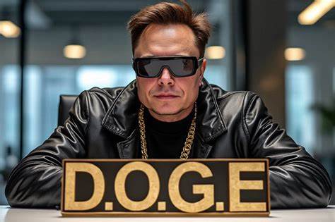 Elon Musk Said to Propose Blockchain Use at D.O.G.E. for Efficiency: Bloomberg - Yahoo Finance