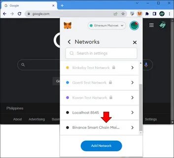 How to Delete a Network From MetaMask on a PC - Alphr