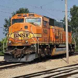 Burlington Northern Santa Fe 9400 - Illinois Railway Museum