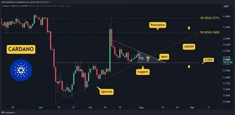 Cardano (ADA) Price Prediction to $10 During Next Bull Cycle: Details - CryptoPotato