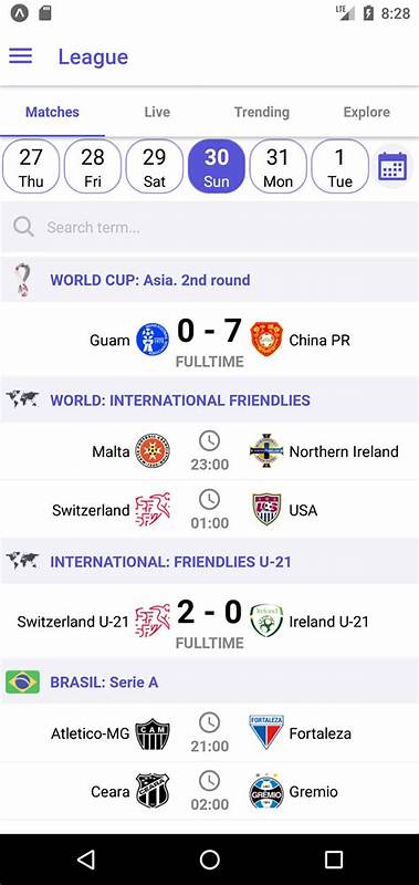 Livescore.in: ΠΟΔΟΣΦΑΙΡΟ Livescore