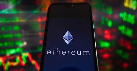 Ether turns negative, bitcoin slides after hitting a new record - CNBC