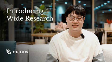 Manus: Wide Research