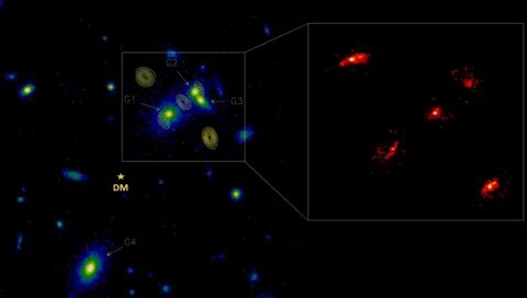 Hers-3: An Exceptional Einstein Cross Reveals a Dark Matter Halo