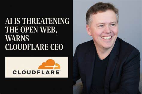 Cloudflare's CEO: AI has broken the Internet's economic model