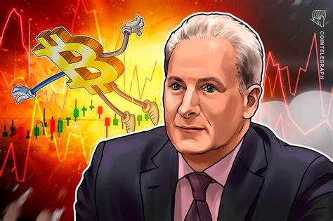 Peter Schiff: Bitcoin Is Not 'Digital Gold' And Not Even 'Digital Silver' Because Gold's 2024 Gains Alone Are 5X BTC's Market Cap