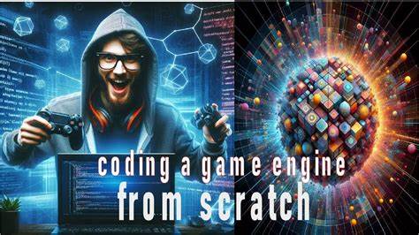 YouTuber writing C++ OpenGL game engine from scratch [video]