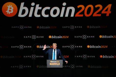 Trump to address world’s largest Bitcoin conference - News.Az