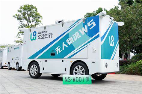 WeRide Inc (WRD) Secured the First Driverless Logistics Vehicle Test Permit Huangpu District
