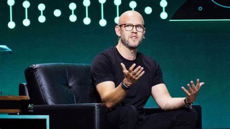 Spotify shares pop 13% after company reports first profitable year