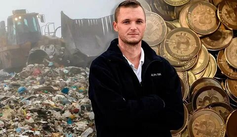 Man who lost $800 million bitcoin in landfill wants to buy the garbage dump - AOL