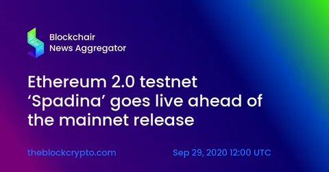 Ethereum testnet goes live with Pectra upgrade as April mainnet launch looms - CryptoSlate