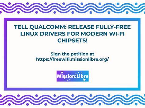 Qualcomm: Release fully-free drivers for modern Wi-Fi chipsets