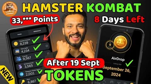 Hamster Kombat Token $HMSTR to List on Bitfinex - Crypto Times
