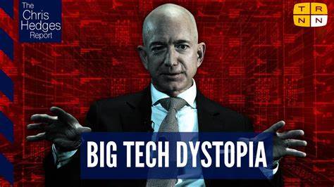 Chris Hedges: Technocapitalism—Bitcoin, Mars, and Dystopia - Scheerpost