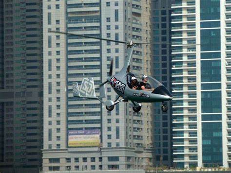 Report blames pilot for fatal Dubai gyrocopter crash in 2015 - Khaleej Times