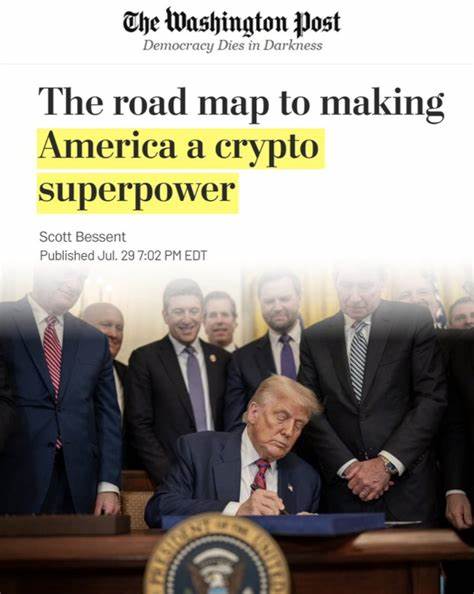 Treasury Secretary Bessent Releases Roadmap to Make US ‘Crypto Superpower’