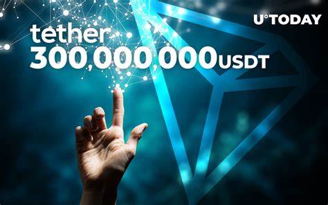 Tether Mints Over $33,000,000,000 in USDT This Year on TRON and Ethereum: On-Chain Data - The Daily Hodl