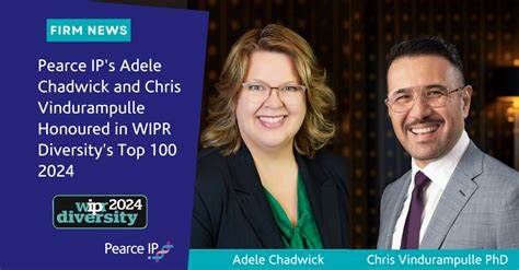 WIPR Diversity Top 100 2024